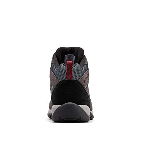 COLUMBIA MEN'S REDMOND V2 MID SHOES SIZE 13 GRAPHITE/RED JASPER BM0833-053 - Like New