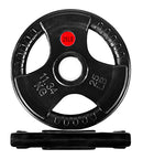 SIGNATURE FITNESS OLYMPIC 2-INCH CAST IRON PLATE WEIGHT PLATE - - Scratch & Dent
