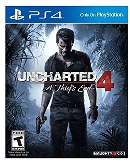 SONY UNCHARTED 4 A THIEF'S END - PLAYSTATION 4 Like New