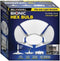 BELL+HOWELL HEX BULB E26 LED GARAGE LIGHT 6 PANEL DEFORMABLE SHOP LIGHT - WHITE - Brand New