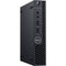 Dell Optiplex 3060 Micro Form Factor PC i3-8100 16GB 256GB SSD Win11Pro - Black - Like New
