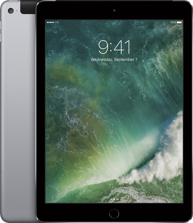 Apple iPad Air 9.7" Wi-Fi + LTE 16GB ME991LL/A - SPACE GRAY - Like New