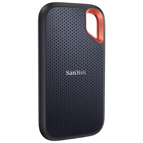 SANDISK EXTREME PORTABLE SSD 500 GB External SSD USB 3.2 GEN 2 - SDSSDE61-500G - Like New