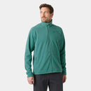 HELLY HANSEN MEN'S DAYBREAKER FLEECE JACKET LARGE - 494 OPAL GREEN - Brand New