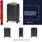 Ben Sherman Nottingham Lightweight Hardside 4-Wheel Spinner Travel Luggage - Like New