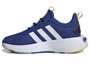 IE6427 ADIDAS RACER TR23 KIDS SNEAKERS - SIZE: YOUTH 6 - ROYALBLUE/WHITE/ YELLOW - Like New