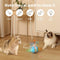 VEPNANLINE CAT TOYS FOR INDOOR CATS AUTOMATIC INTERACTIVE CAT LASER - BLUE - Like New