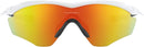 OAKLEY M2 Frame XL Rectangular Sunglasses OO9343 Polished White/Fire Iridium - Like New