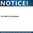 Detroit Axle Front CV Axle Shaft for 1999-2006 Chevy Silverado 1500 6-Lug Wheels - Brand New