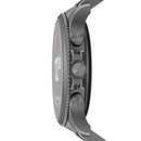 FOSSIL MEN'S GEN 6 44MM STAINLESS STEEL TOUCHSCREEN SMART WATCH - SMOKE - Like New
