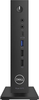 Dell Wyse 5070 Thin Client Pentium Silver J5005 8GB WIFI ThinOS - Black - Like New