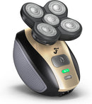 The FlexSeries Electric Head Hair Shaver Freebird - BLACK/GOLD - Like New