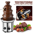 Chocolate Fountain 4 Tiers Electric Melting Machine Chocolate Fondue - Brand New