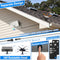 TOBUSA Solar LED Solar Flood Lights Motion Sensor, 2 Pack - Like New