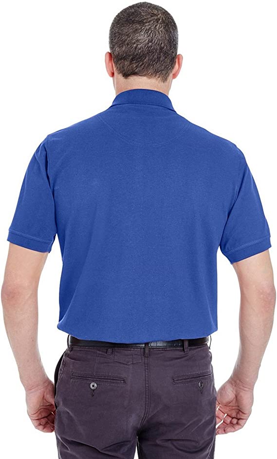 8535 UltraClub Men's Classic Pique Polo New