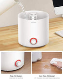 Deerma Top Fill Cool Mist Humidifier 2 in 1 Ultrasonic B081RRST5R - Red - Brand New