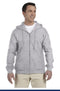 Gildan Adult DryBlend Adult 50/50 Full-Zip Hooded Sweatshirt New