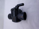 PENTAIR - 2-WAY POOL WATER DIVERTER VALVE 2-1/2", 200176.B - BLACK Like New