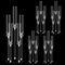CHEROCITO 4 SET 5 ARMS ACRYLIC CANDELABRA CENTERPIECES WEDDING - Scratch & Dent