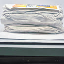 GENERIC 90 SHOP TOWELS, 12X14 IN - WHITE - Like New
