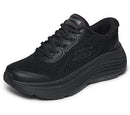 SKECHERS MEN'S MAX CUSHIONING ENDEAVOUR-SHOUKA SOFT TOE SIZE 12 BLACK - Like New