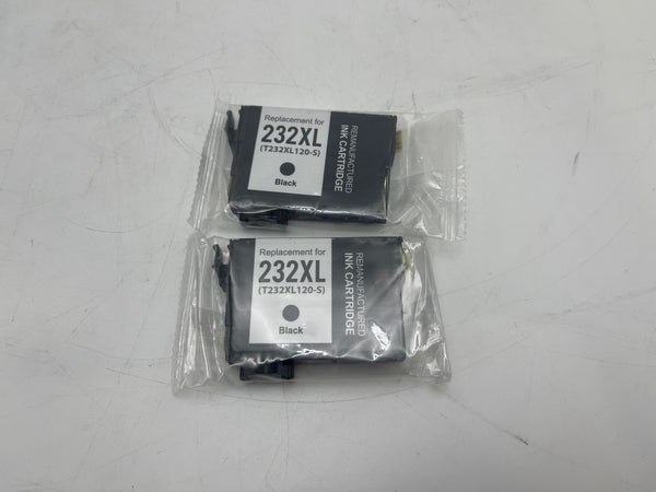 CLORISUM REPLACEMENT FOR 232XL/232 INK CARTRIDGES - MULTI COLOR - Brand New