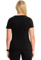 INFINITY CHEROKEE NURSE SCRUBS TOP MOCK WRAP WITH 2 POCKETS WOMEN M BLACK - Brand New