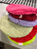 GENERIC ROUND FLOOR CUSHIONS FLOOR PILLOWS MEDITATION SEAT PILLOWS 6 PACKS - Like New