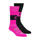 PROCAT BY PUMA KIDS' OVER THE KNEE ATHLETIC SOCKS - SIZE: YOUTH S - PINK/BLACK - Brand New