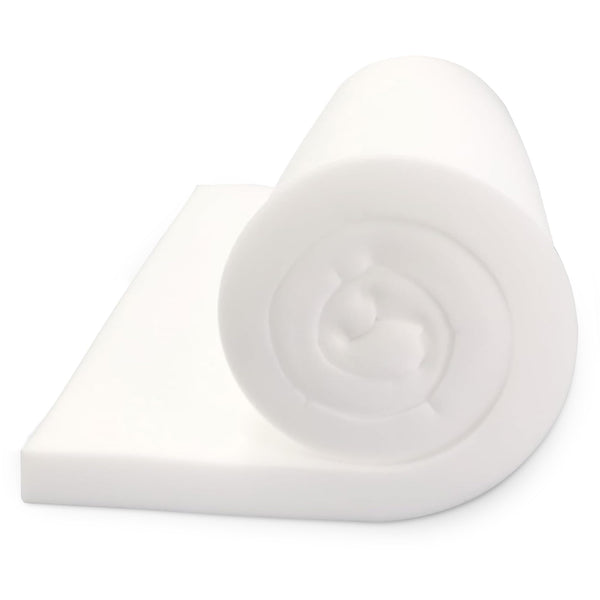 FOAMYFOAM HIGH DENSITY 1 INCH THICK, 30 INCH WIDE, 84 INCH LONG UPHOLSTERY FOAM - Like New