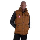 CANADA WEATHER GEAR MEN'S PUFFER VEST, OAK, 2XL, OMCW387 - Like New