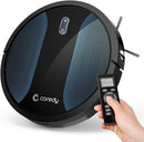 Coredy Robot Vacuum Coredy R550 (R500+) Ultra Thin Super Quiet - BLACK - Like New
