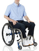 AMAZON ESSENTIALS Men's Reg. Fit Shirt w/ Pocket, Powder Blue, XX-Large - Brand New