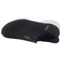Skechers Women's Hands Free Slip-ins Go Walk 6-Fabulous View BLACK/LAVENDER 7.5 - Like New