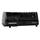 CHEF'S CHOICE PROFESSIONAL ELECTRIC KNIFE SHARPENERS 15-20 DEGREE 1520 - BLACK - Like New