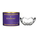 WATERFORD GIFTOLOGY LISMORE HEART CRYSTAL BOWL 1058330 - CLEAR - Like New