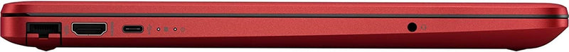 HP LAPTOP 15.6" HD PENTIUM SILVER N5030 1.10GHz 4GB RAM 128GB SSD - RED Like New