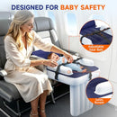 DEETECK INFLATABLE TODDLER AIRPLANE BED PORTABLE SEAT EXTENDER - Like New