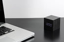 GINGKO CUBE CLICK CLOCK LED GK08W10 - BLACK - Like New