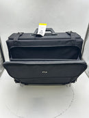 SOLO NEW YORK MORGAN ROLLING CATALOG CASE FITS DEVICES UP TO 15.6" - BLACK - Like New