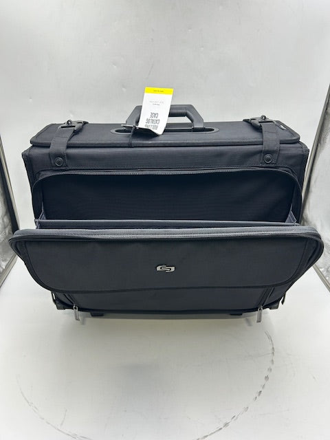 SOLO NEW YORK MORGAN ROLLING CATALOG CASE FITS DEVICES UP TO 15.6" - BLACK - Like New