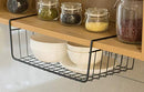 Hanging Under Shelf Metal Storage Basket - Brand New