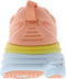 1127952 HOKA ONE ONE Womens Bondi 8 Shell Coral/Peach Parfait 9 - Scratch & Dent