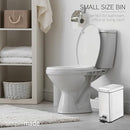SIMPLEMADE Rectangle Step Trash Can - 5 Liter / 1.3 Gallon - Small with Lid - Like New