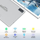 MEIZE 10.1" Widescreen Tablet, Android 13, Octa-Core 128GB + 16(8+8)GB - WHITE - Like New