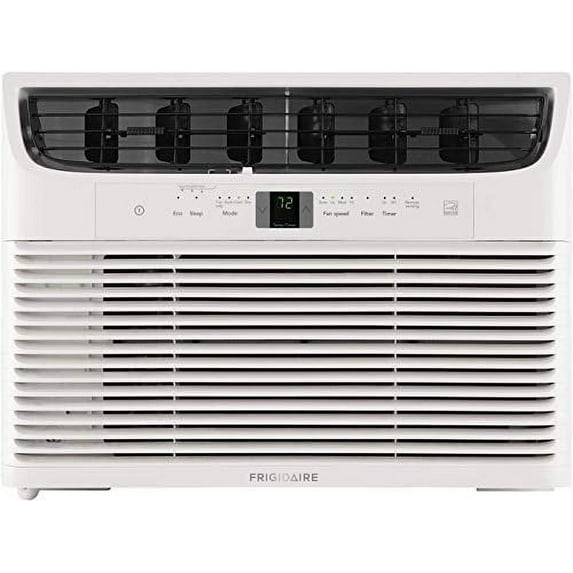 FRIGIDAIRE 12,000 BTU WINDOW-MOUNTED AIR CONDITIONER - WHITE - Scratch & Dent