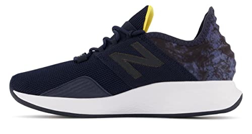 NEW BALANCE WOMEN'S FRESH FOAM ROAV V1 SNEAKER BLACK/GRAY SIZE 5.5 - Like New