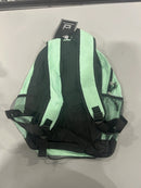 MODA WEST 17" BACKPACK - MINT GREEN/BLACK - Brand New