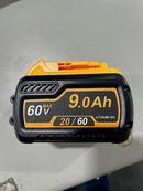 JOROMOV 60V MAX 9.0AH LITHIUM ION BATTERY - YELLOW/BLACK - Like New