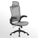 MOTOSTUHL C6 ERGONOMIC OFFICE CHAIR - GRAY - Like New